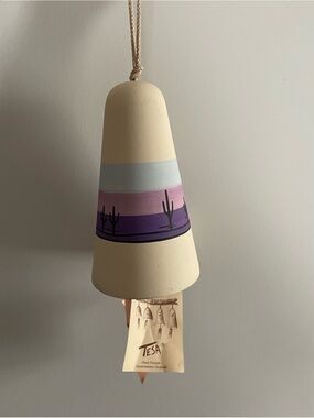 Vintage Tesa Hand painted Southern Original Windell From Arizona 8” Tall